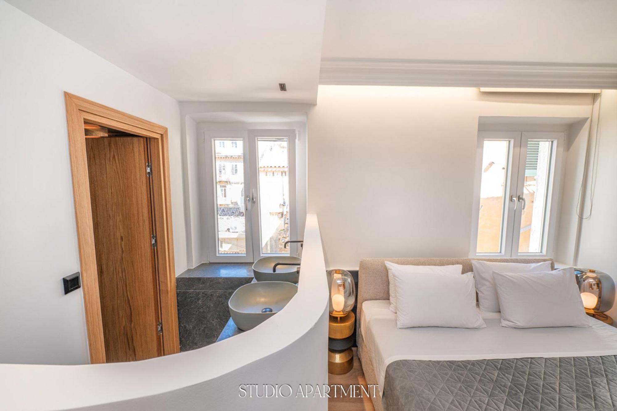 Kantoni Unique Suites Corfu  Esterno foto