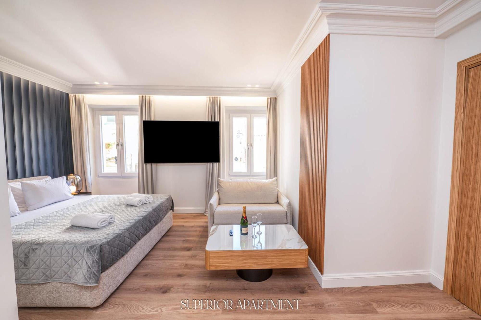 Kantoni Unique Suites Corfu  Esterno foto