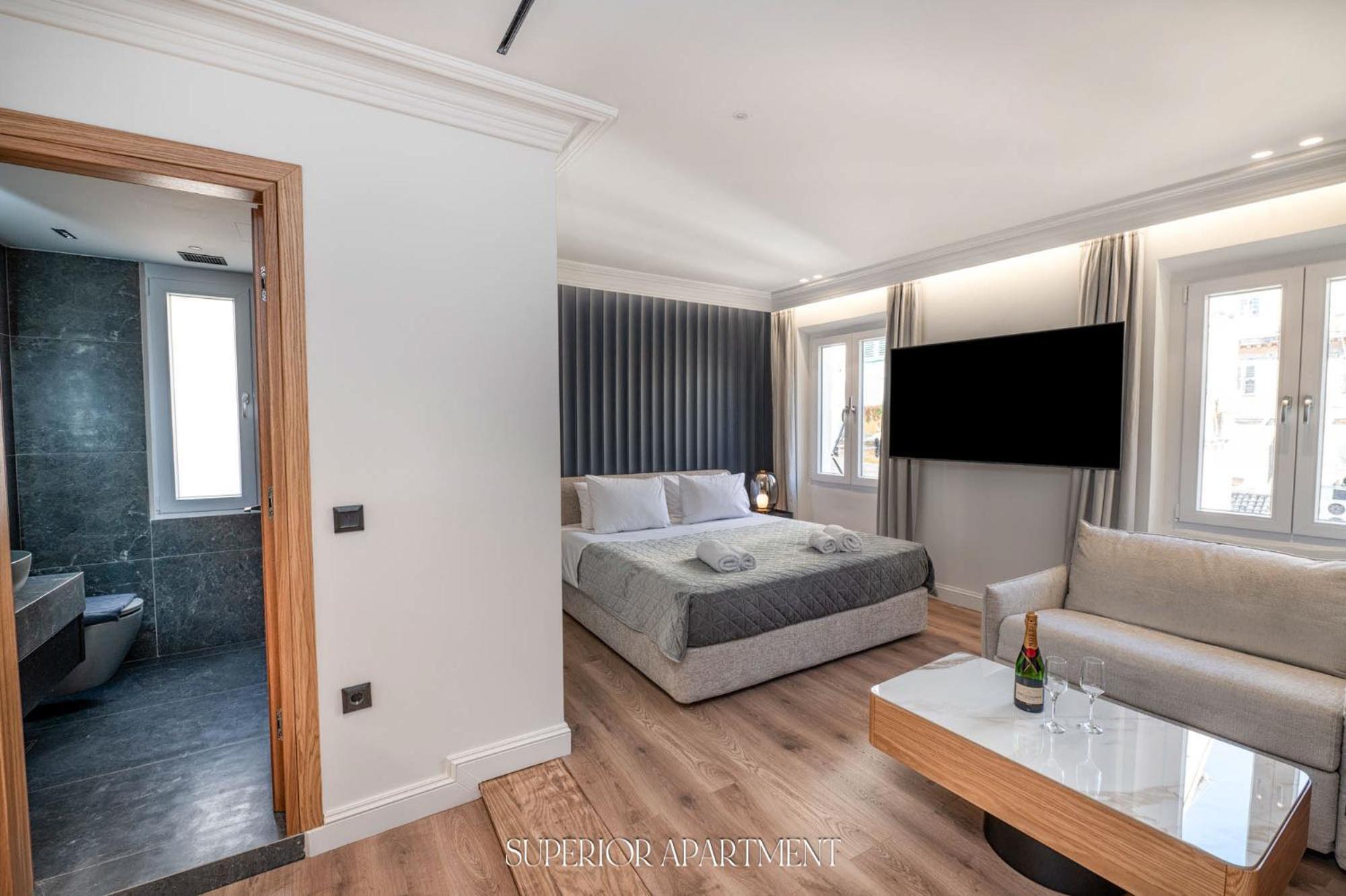 Kantoni Unique Suites Corfu  Esterno foto