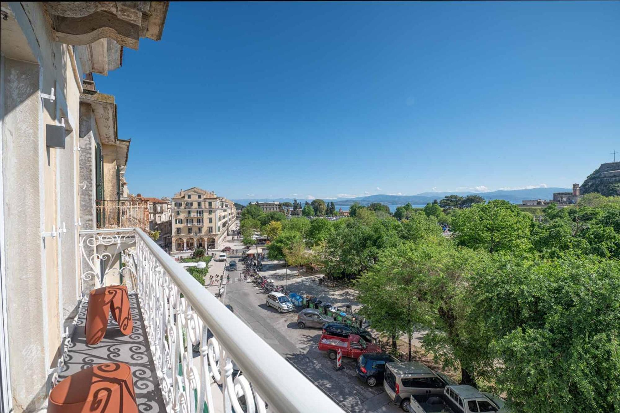 Kantoni Unique Suites Corfu  Esterno foto